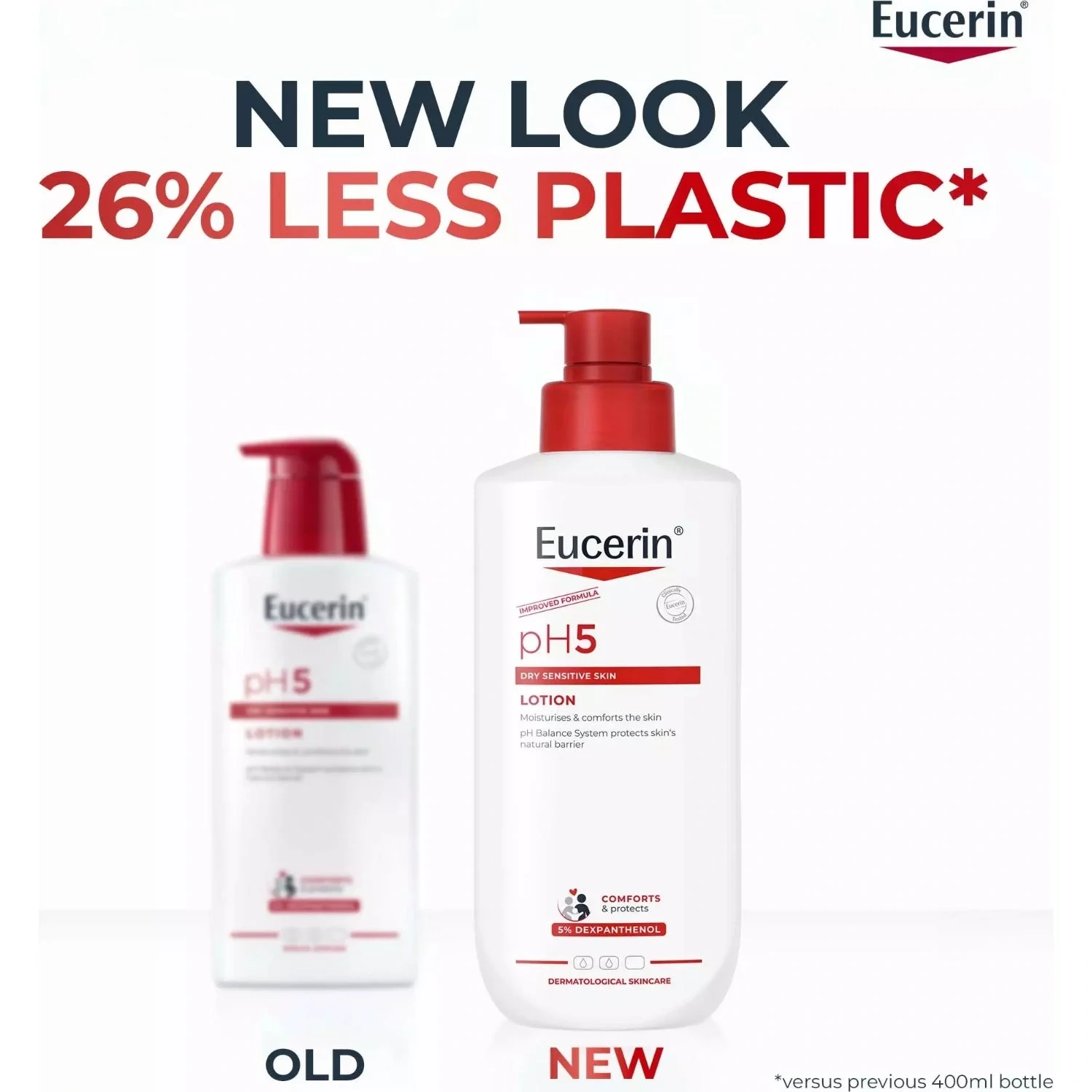 Eucerin Body Lotion pH5 Fragranced