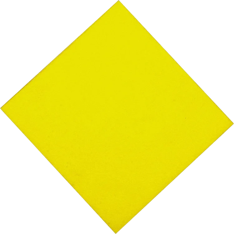 Altmuligklut Gul 38x38cm Pla Viskose 140g Perforert