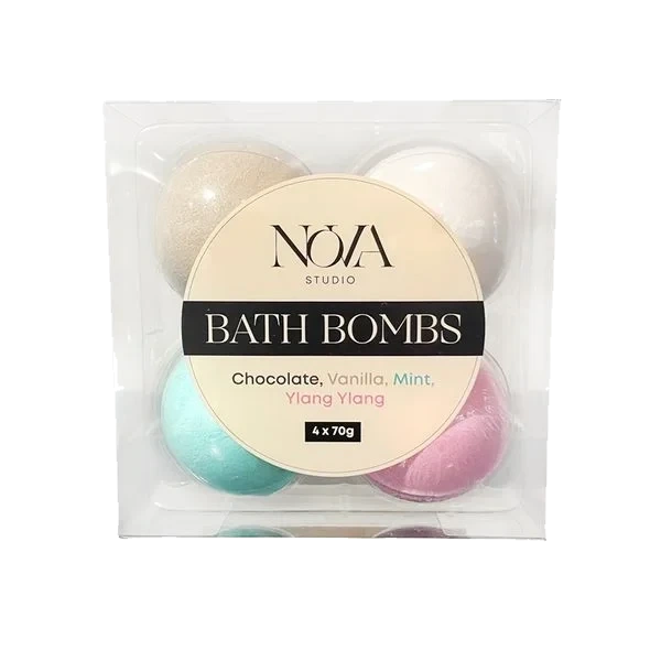 Badebomber 4pk