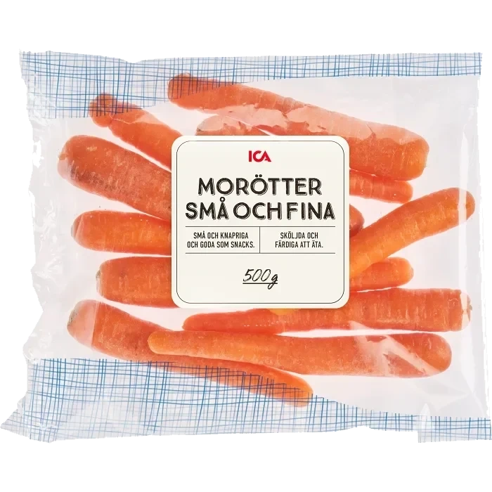 Morot 500g Klass 1 ICA