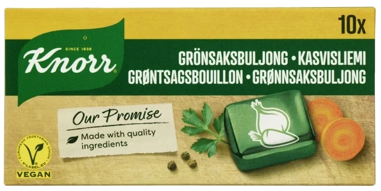 Knorr Grönsak Buljongtäning