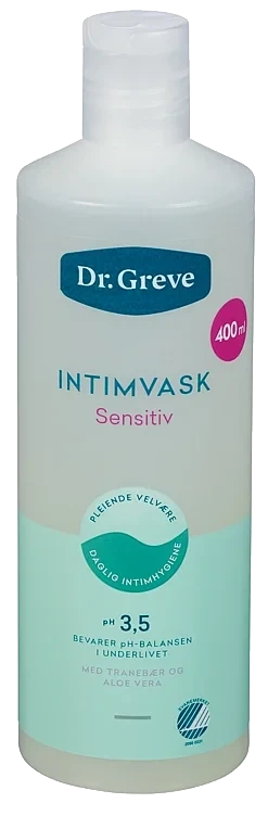 Dr Greve Sensitiv Intimvask 400ml