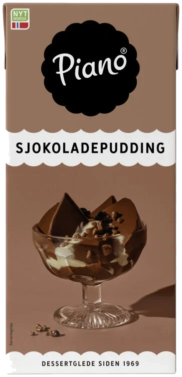 Sjokoladepudding 1l Piano