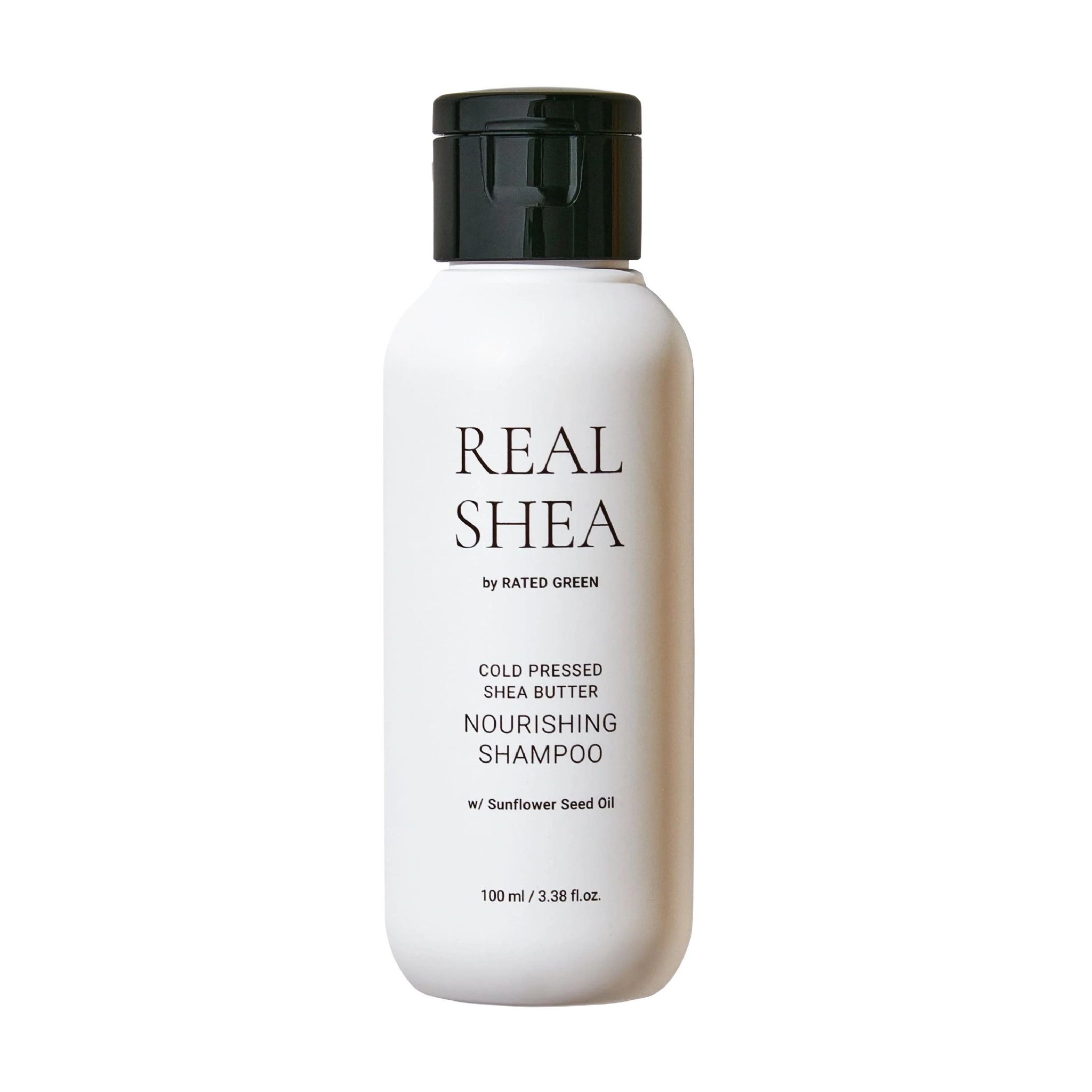 Rated Green Cold Pressed Shea Butter Nourishing Shampoo, 100 ml