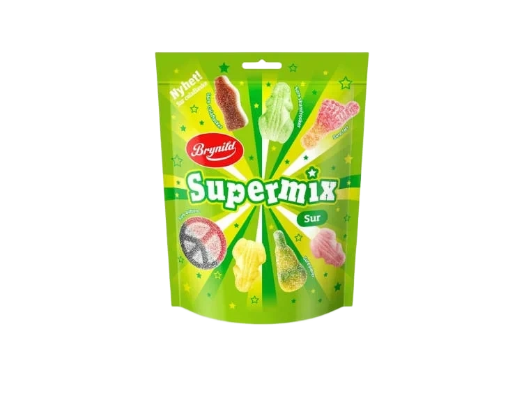 Supermix Sur 230g Brynild