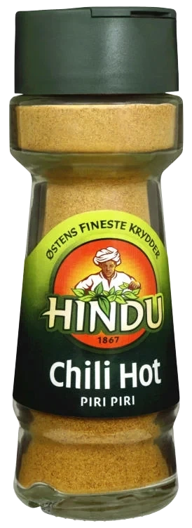 Chilli Hot 33g glass Hindu