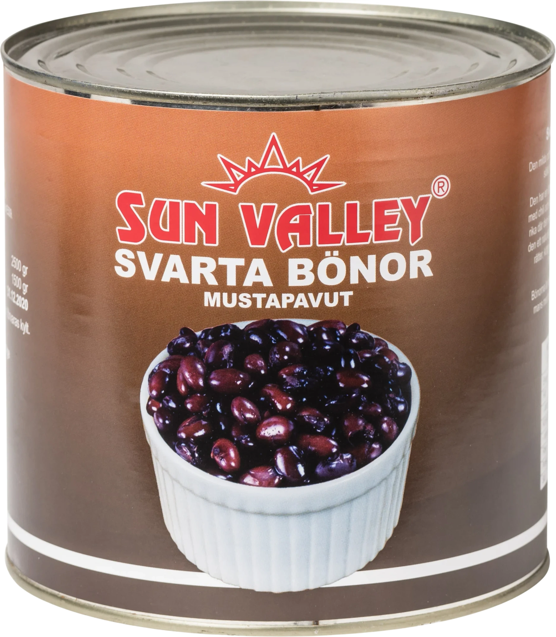 SUN VALLEY Svarta bönor