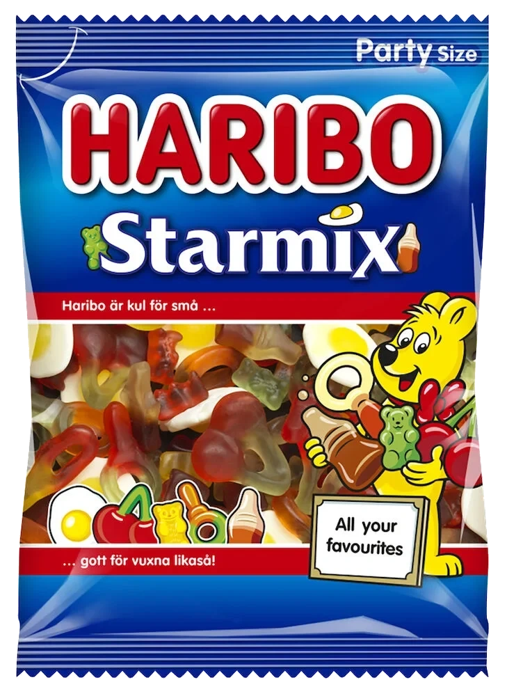 Haribo Stjerne Mix 750g