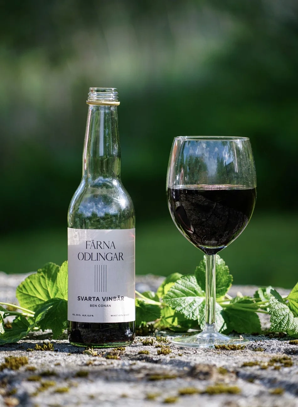 Färna Odlingar Svarta vinbär Bärdryck