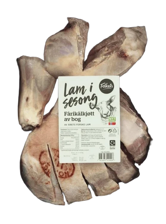 Fårikålkjøtt Av Lammebog ca 1,6kg Folkets