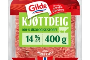 Økologisk Kjøttdeig Storfe uten Salt og Vann 14% 400g