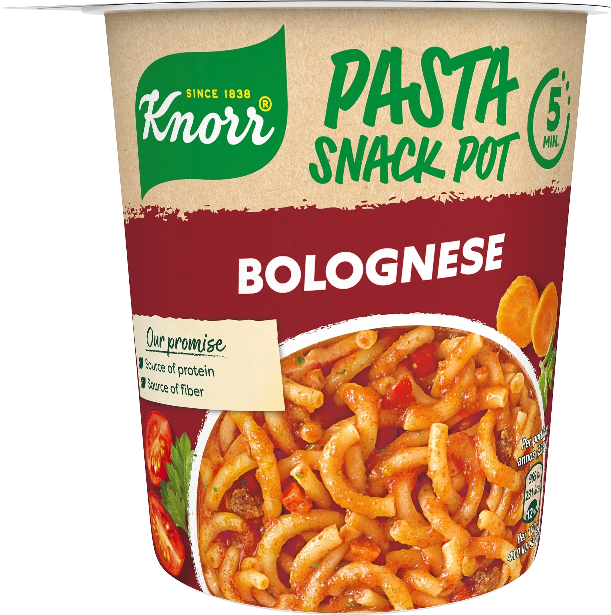 Bolognese Snack Pot