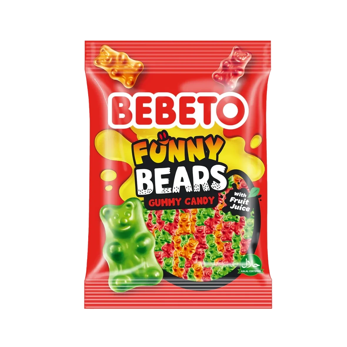 Bebeto Funny Bears 80g