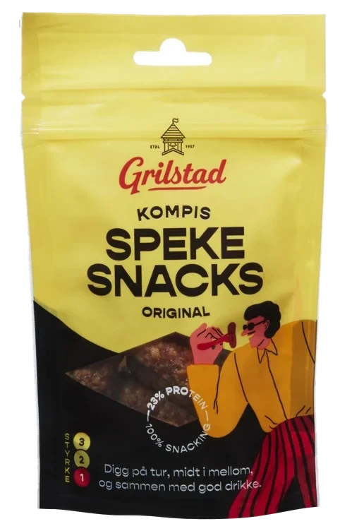 Kompis spekesnacks original   55g