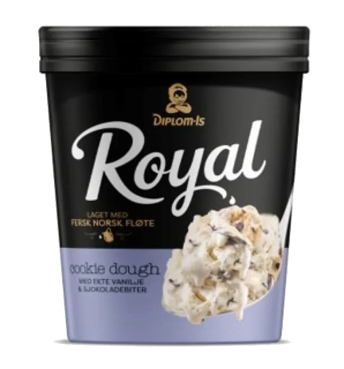 Royal Is Cookie Dough 0,5l Diplom-Is