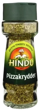 Pizzakrydder Glass Hindu
