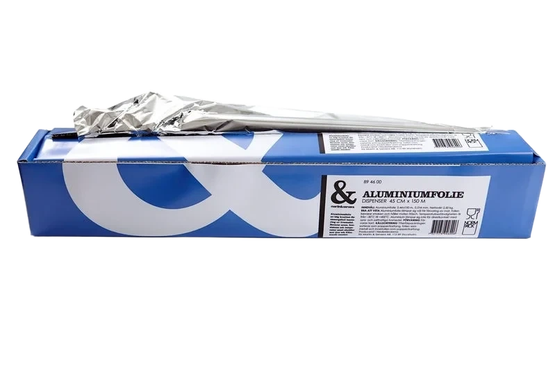 Aluminiumfolie box 30x150m