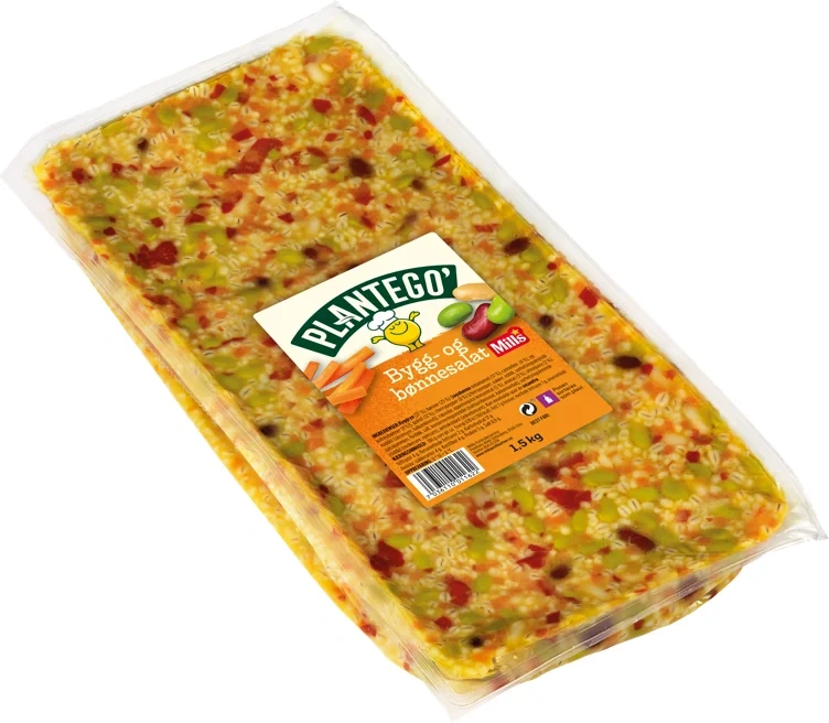 Plantego Bygg- og Bønnesalat