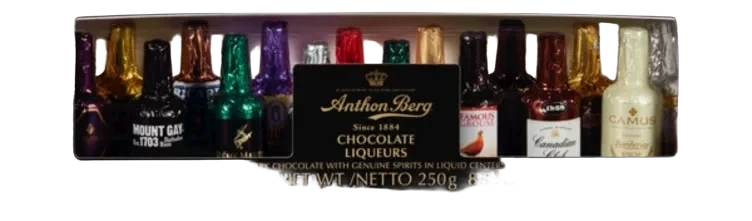 Anthon Berg Chocolatel Liqueurs 16fl
