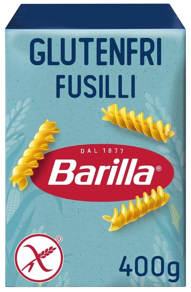 Pasta fusilli Glutenfri, 400 g