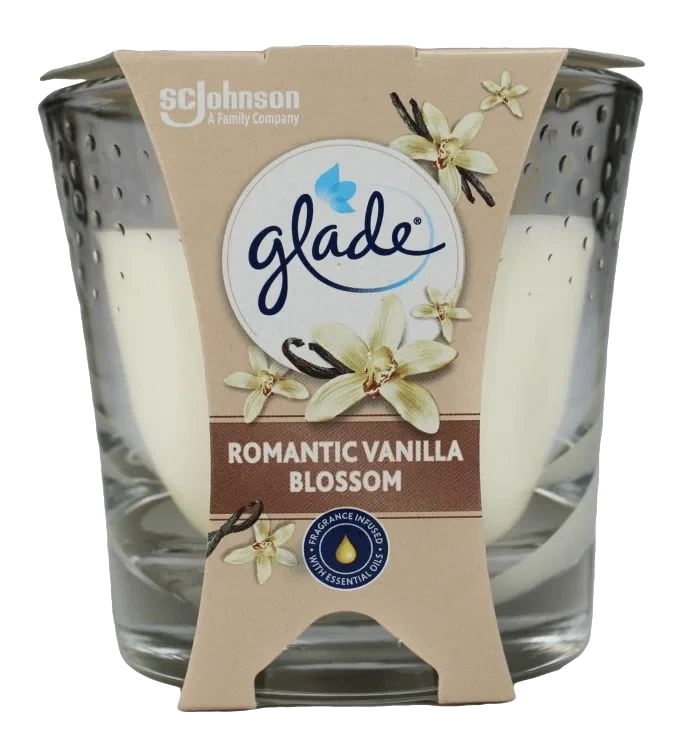 Glade Duftlys Vanilla Blossom 112g