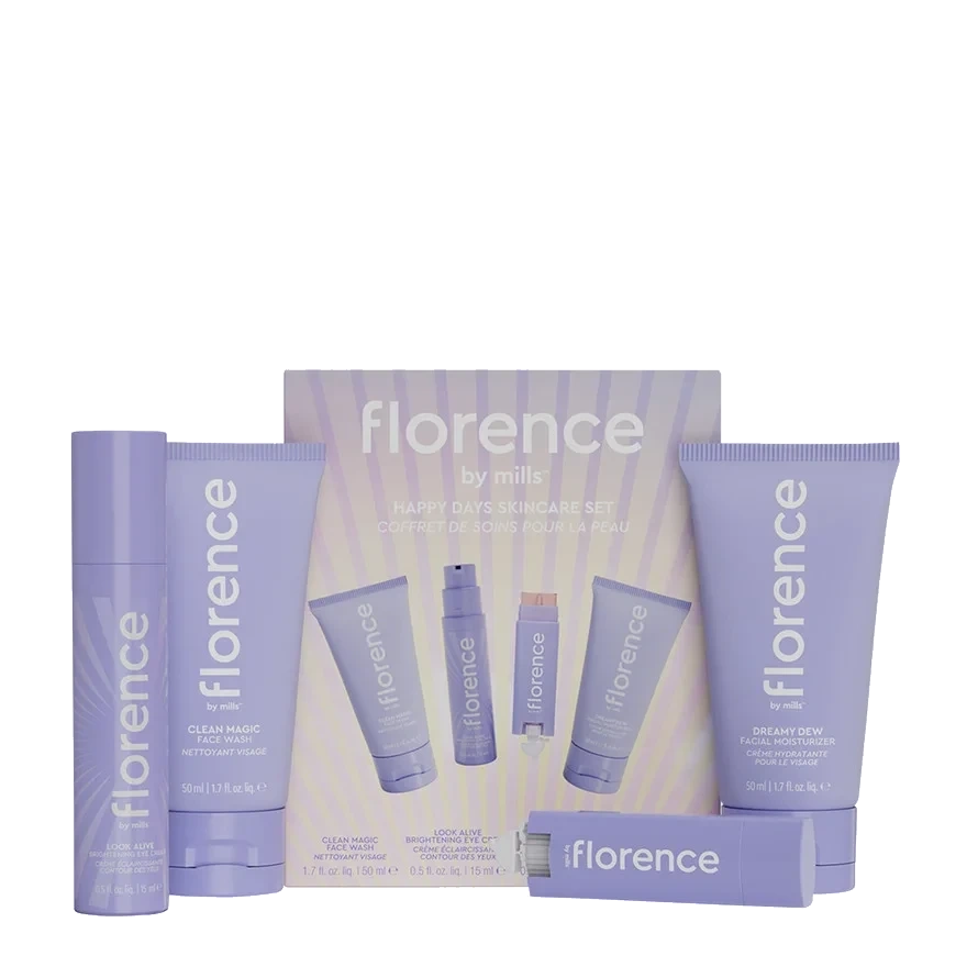 Florence by Mills Happy Days Skincare Set