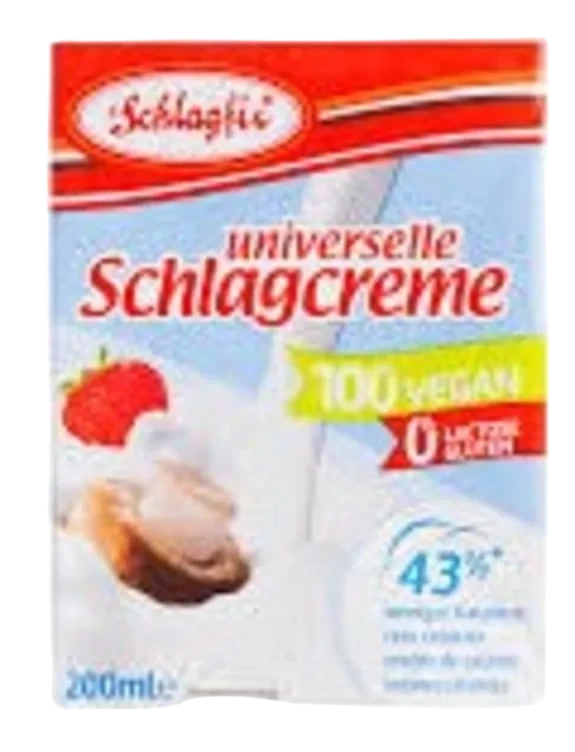 Plantebasert melk og fløteerstatning 100% vegan 200ml
