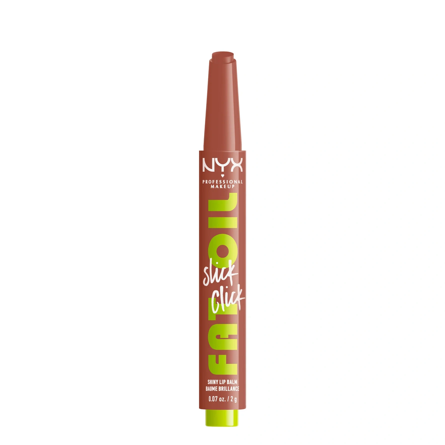 NYX PROFESSIONAL MAKEUP Fat Oil Slick Click Lip Balm 16 Verified