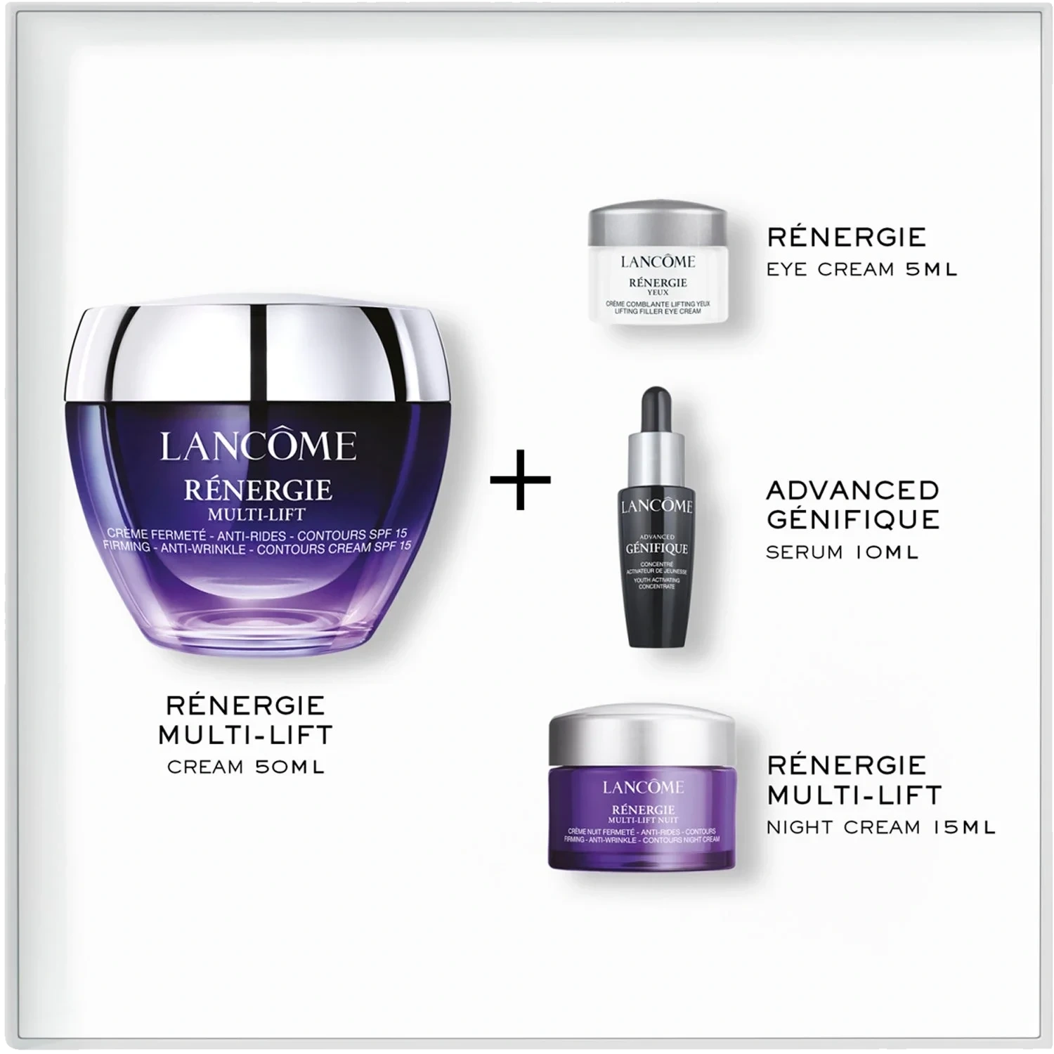 Lancôme Rénergie Multi-Lift Cream Routine Set