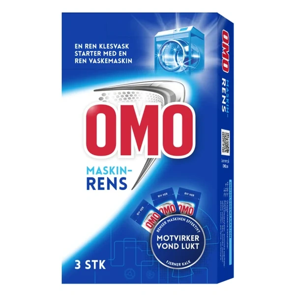 Omo maskinrens  120g