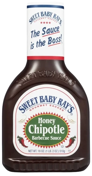 Bbq Sauce Honey Chipotle 510g Sweet Baby Ray's