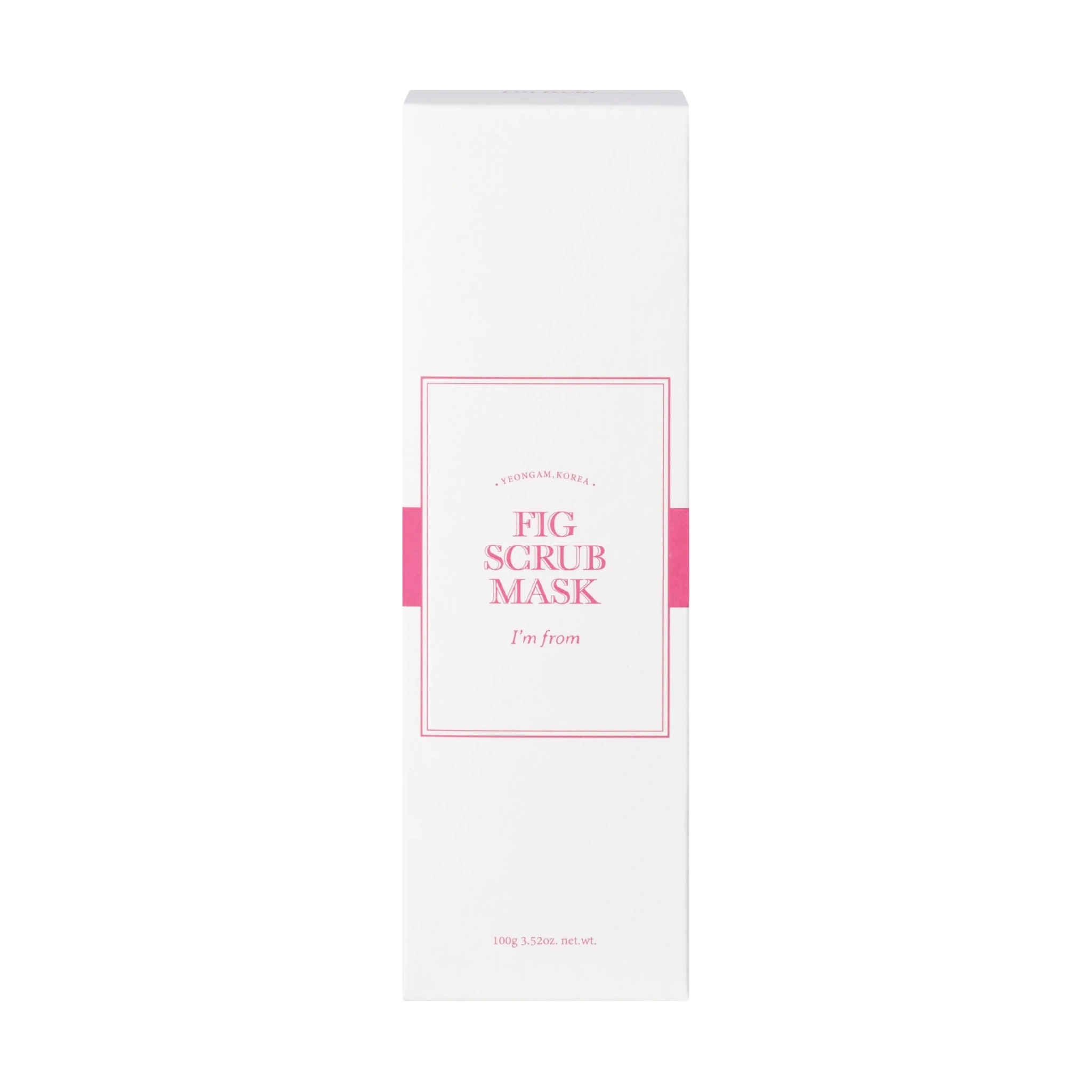 I'm From Fig Scrub Mask, 100 g