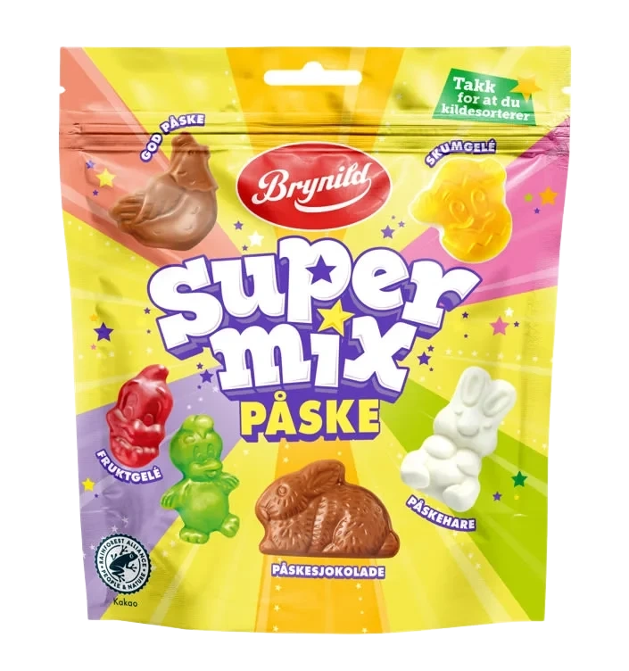 Supermix Påske 220g Brynild