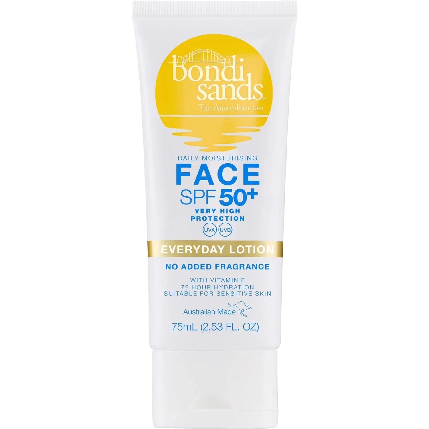 Bondi Sands SPF50+ Everyday Face Lotion 75 ml