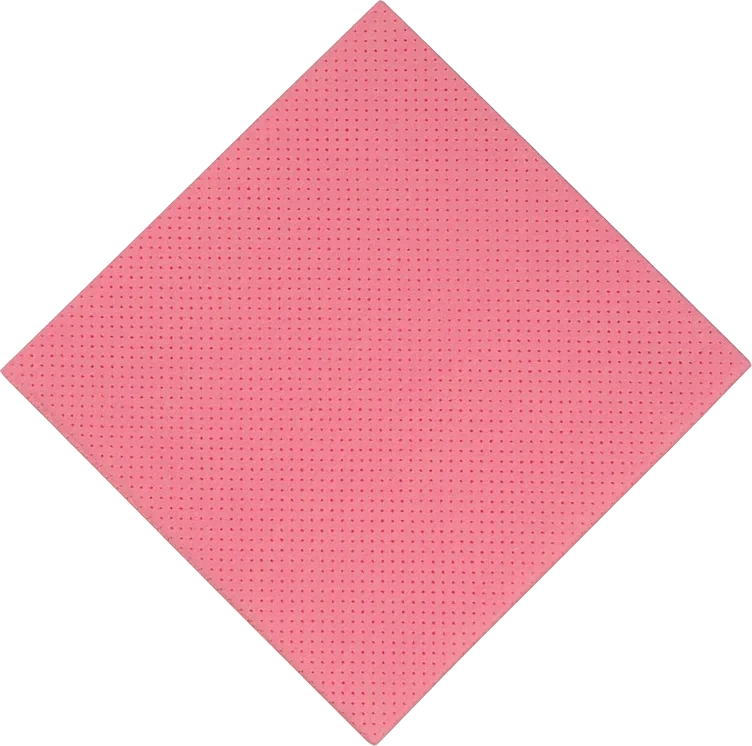 Altmuligklut Rød 38x38cm Pla Viskose 140g Perforert