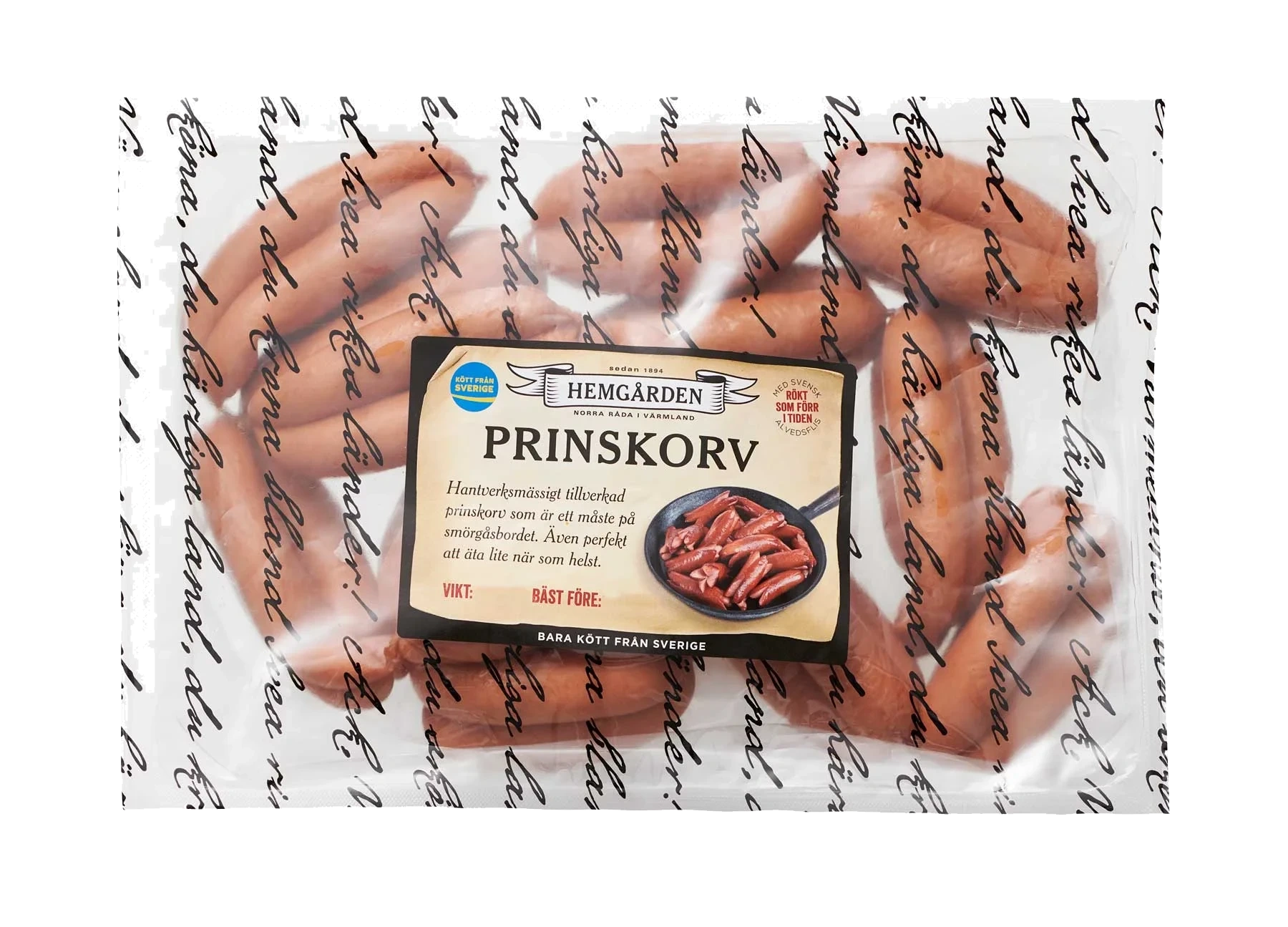 Prinskorv 720g