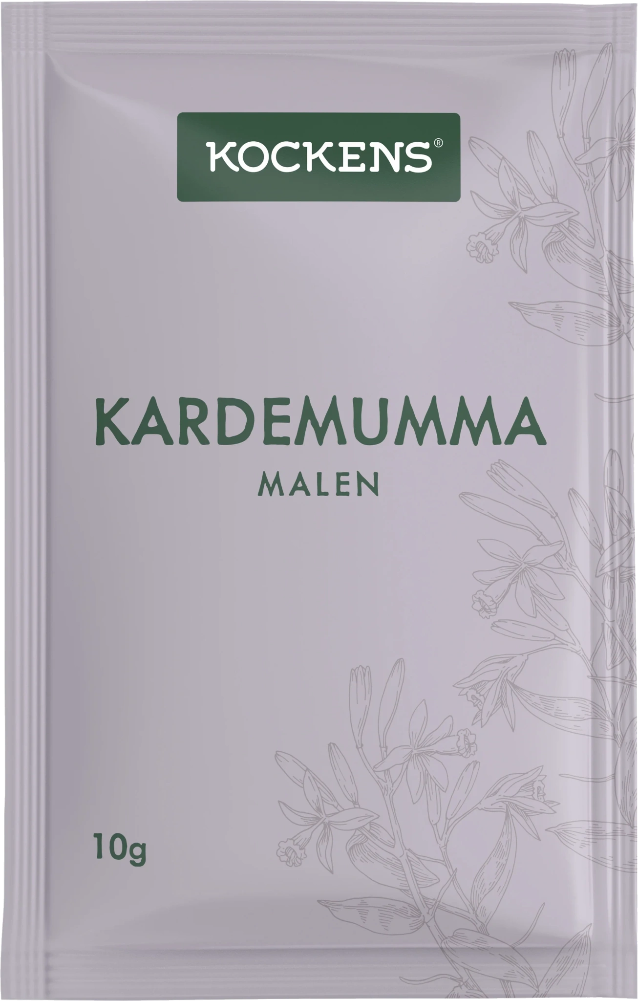 Kardemumma malen påse