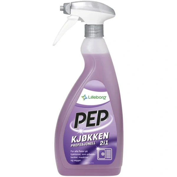 Pep Kjøkken 2i1 Kjøkkenspray 750ml