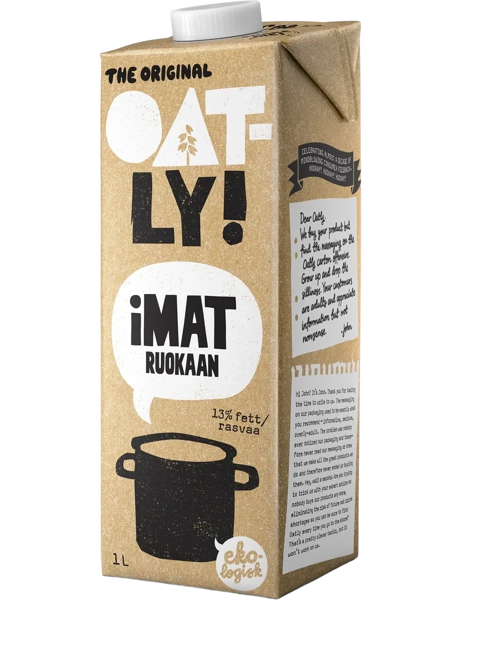 Oatly IMat