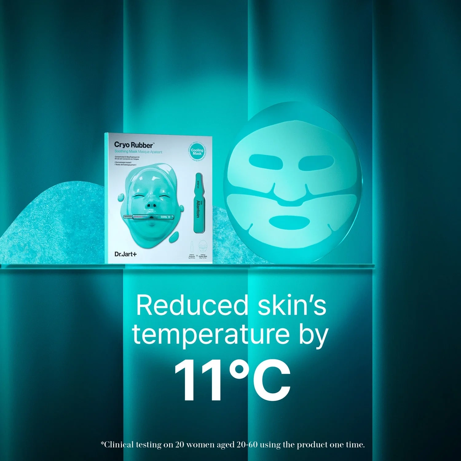 Dr.Jart+ Cryo Rubber Soothing Mask