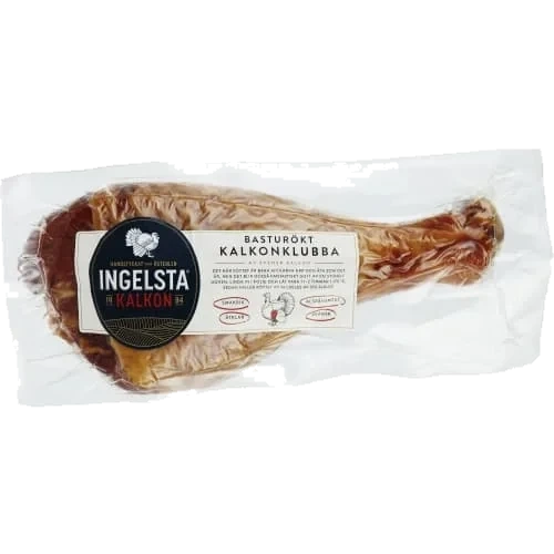 Kalkonklubba Basturökt
