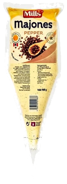 Peppermajones  900g