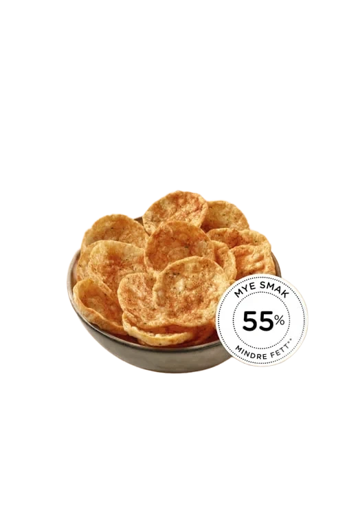 Poppa Chips Spansk Paprika 80g