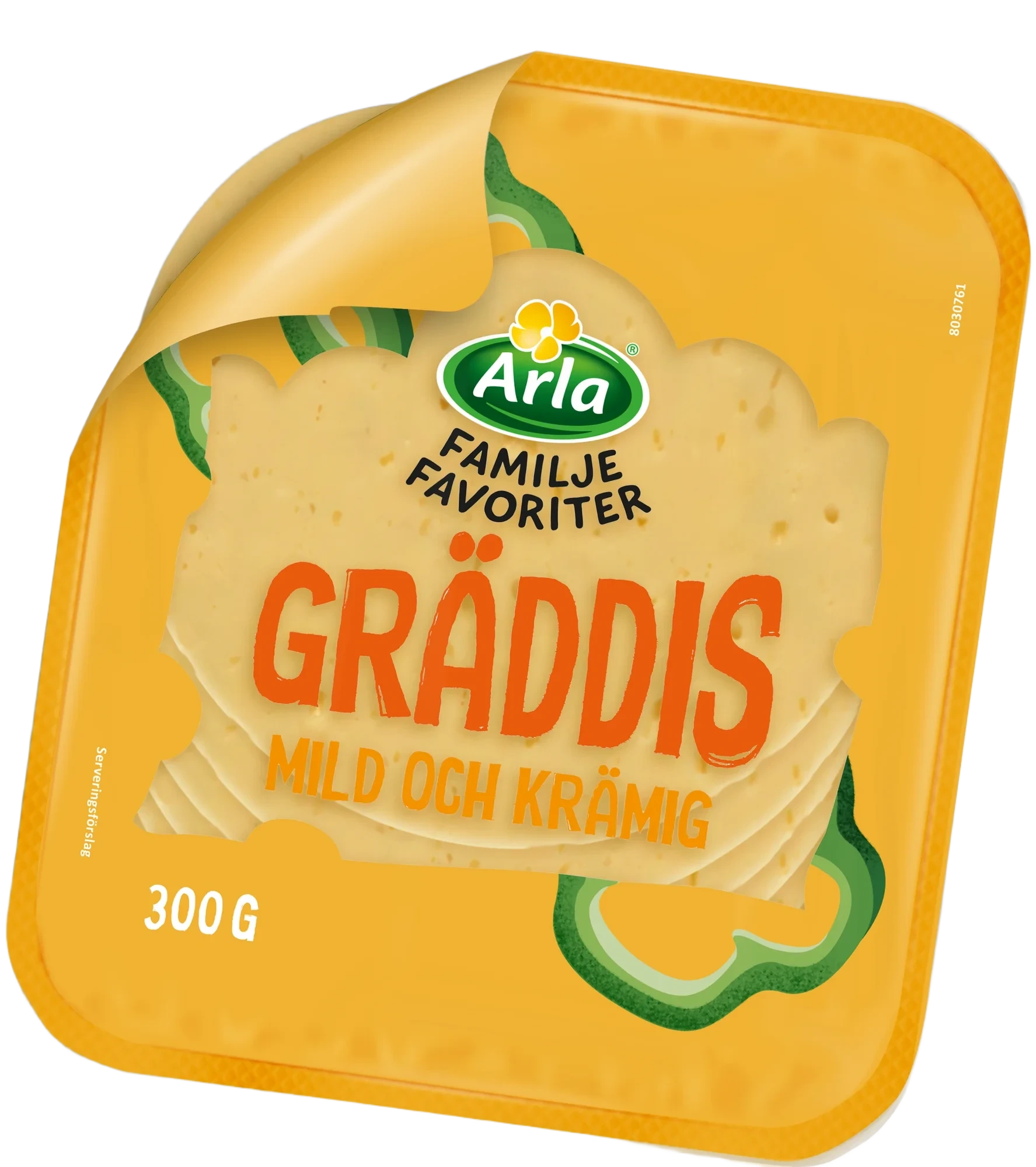 Familjefav Gräddis skivad ost