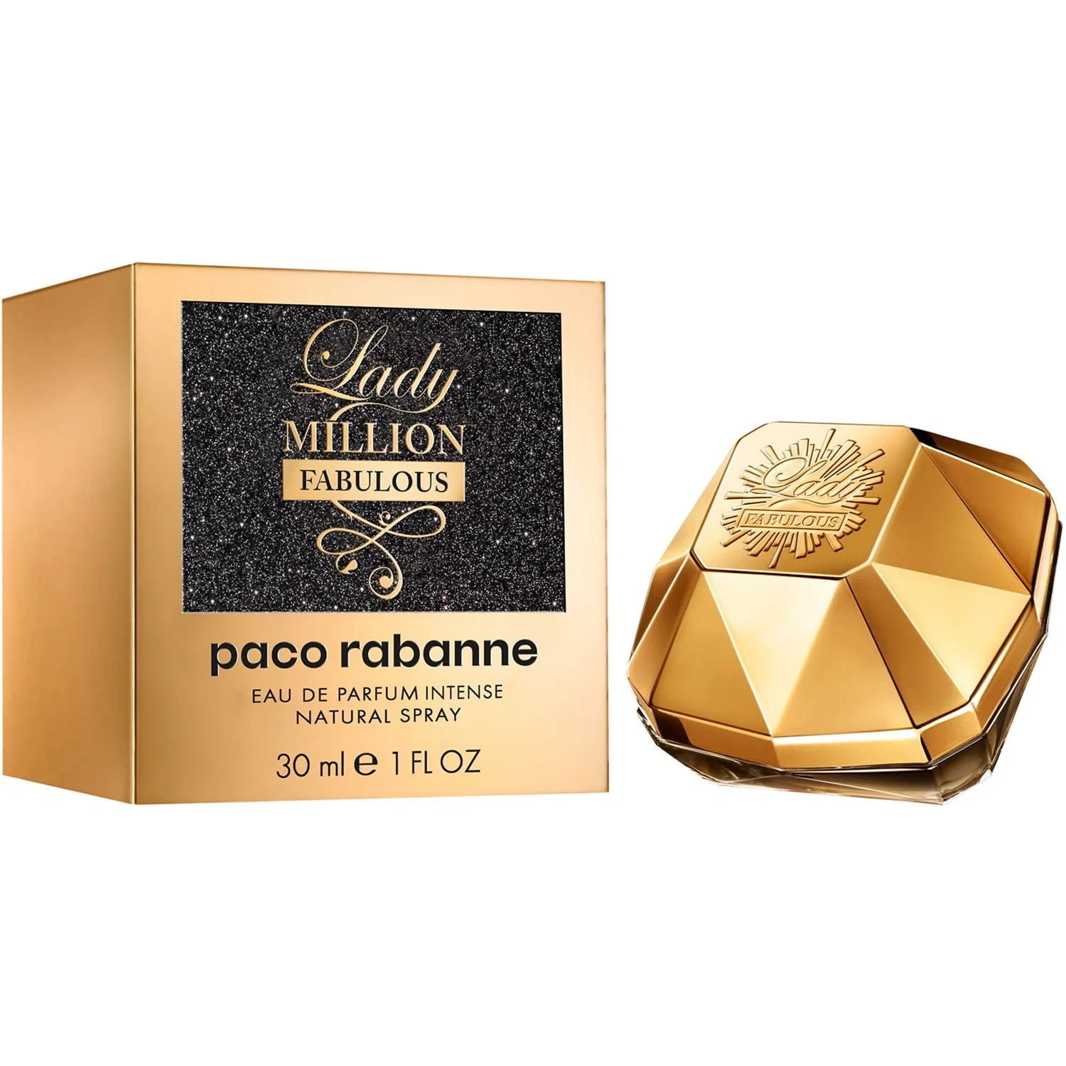 Rabanne Lady Million Fabulous Eau de Parfum 30 ml