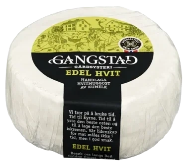 Edel Hvit 350g Gangstad