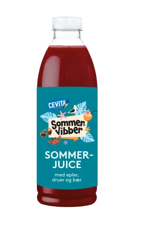 Sommerjuice Eple og Bær 1l Sommervibber