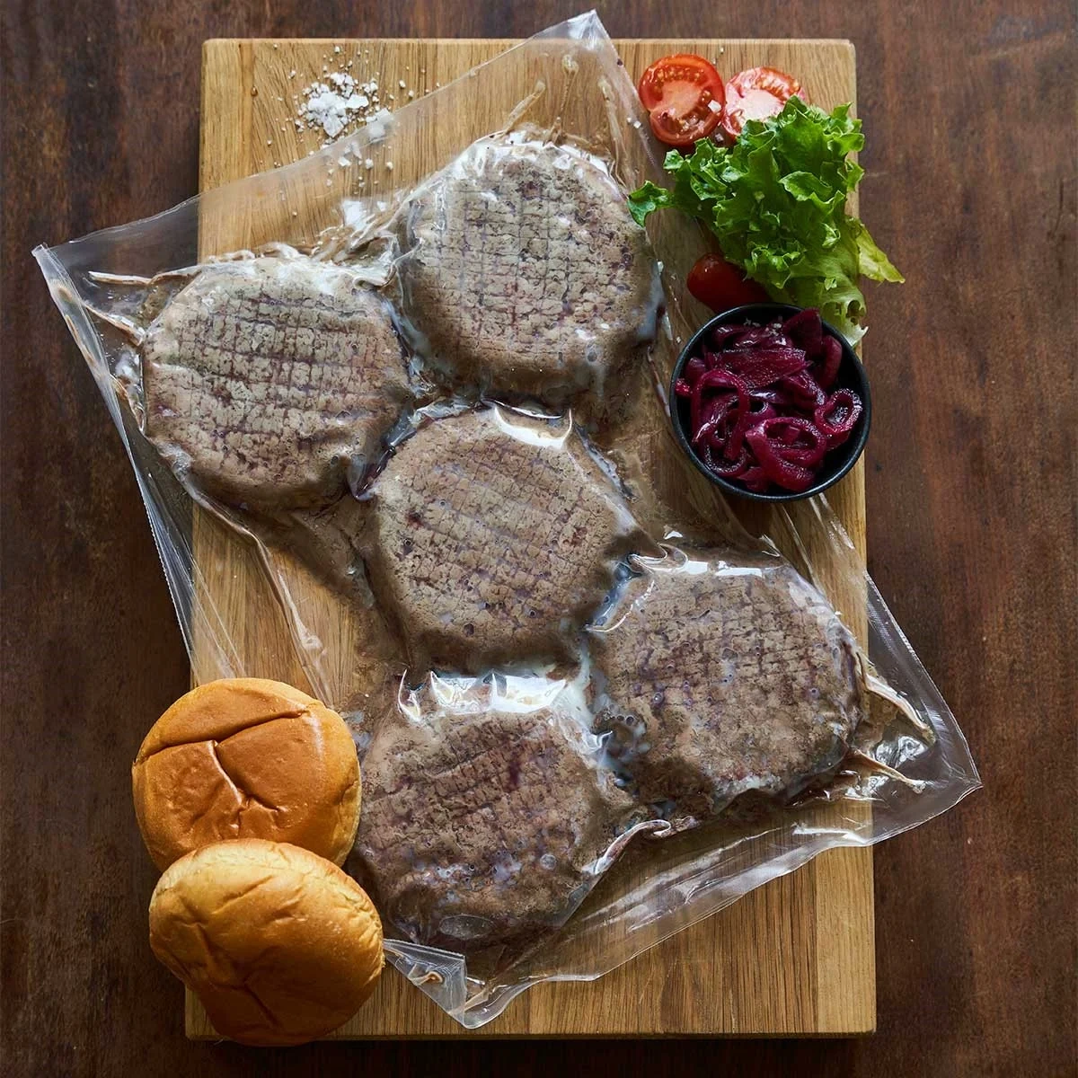 MÖR Kalvburgare 180g