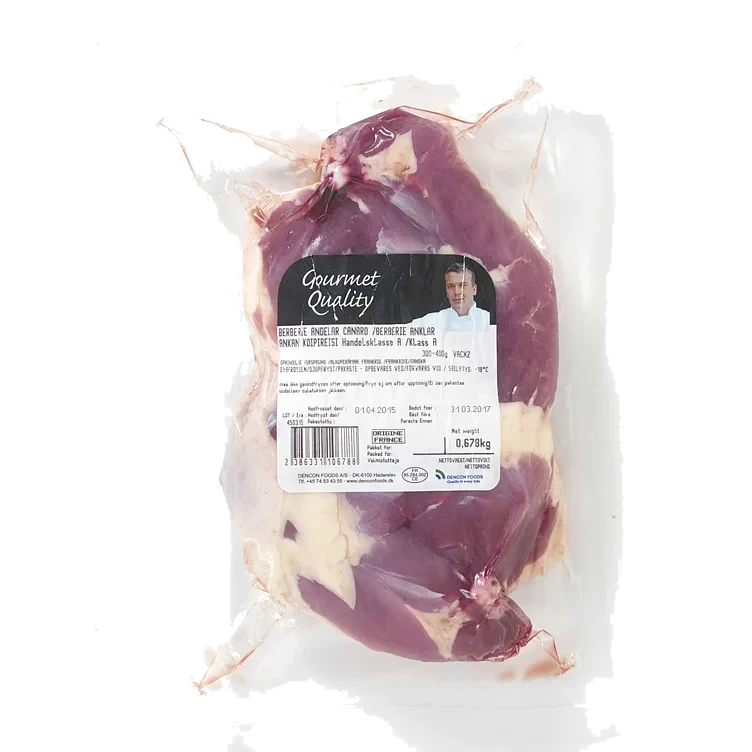 Berberie andelår 300-400g t  kg månedspris