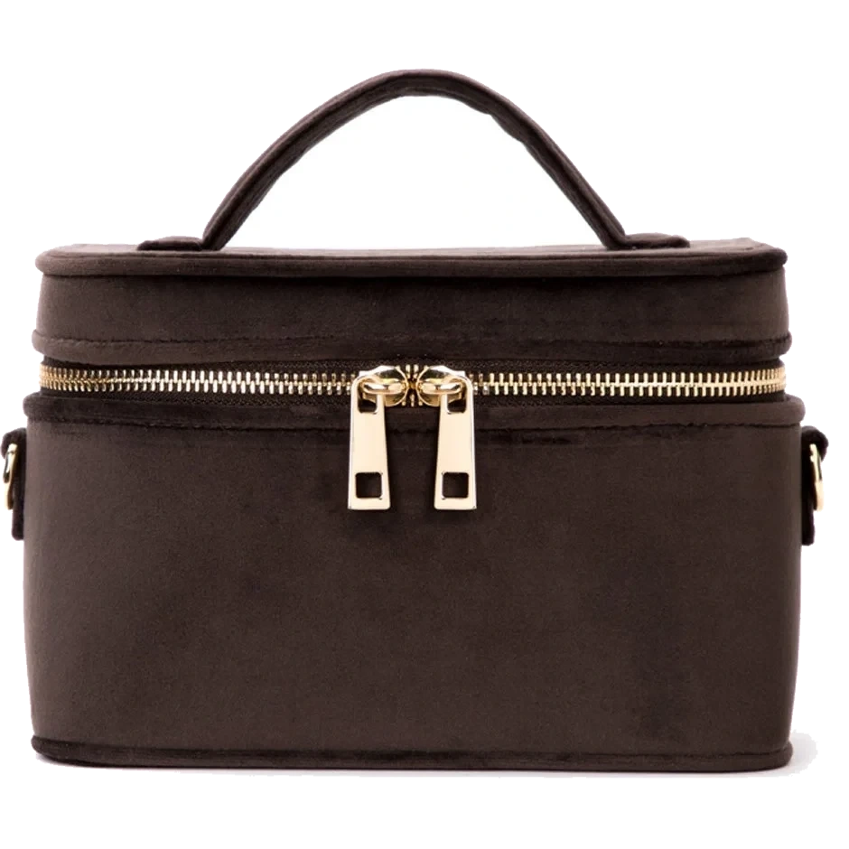 Dark Vanity Bag Small
